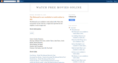 Desktop Screenshot of fulllengthwatchmoviesonline.blogspot.com