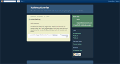 Desktop Screenshot of kaffeeschluerfer.blogspot.com