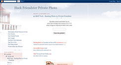 Desktop Screenshot of hackfriendsterprivatephoto.blogspot.com