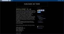 Desktop Screenshot of montellanos-hablemosdetodo.blogspot.com