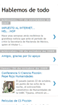 Mobile Screenshot of montellanos-hablemosdetodo.blogspot.com