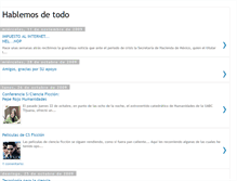 Tablet Screenshot of montellanos-hablemosdetodo.blogspot.com