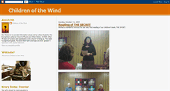 Desktop Screenshot of childrenofthewind.blogspot.com