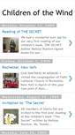 Mobile Screenshot of childrenofthewind.blogspot.com