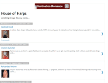 Tablet Screenshot of houseofharps.blogspot.com