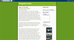 Desktop Screenshot of exorcimus-pengusiransetan.blogspot.com