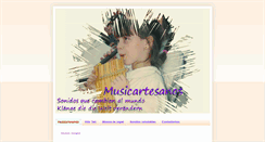 Desktop Screenshot of musicartesanos.blogspot.com