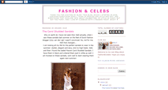 Desktop Screenshot of fashionandcelebs-so.blogspot.com