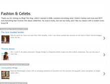Tablet Screenshot of fashionandcelebs-so.blogspot.com