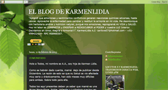 Desktop Screenshot of karmenlidia.blogspot.com