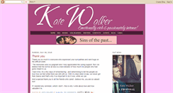 Desktop Screenshot of kate-walker.blogspot.com