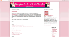 Desktop Screenshot of hamptonroadsweddings.blogspot.com
