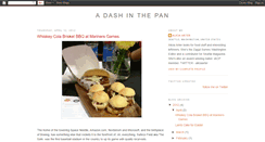 Desktop Screenshot of adashinthepan.blogspot.com