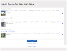 Tablet Screenshot of leroshouse.blogspot.com