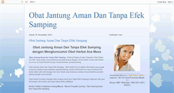 Desktop Screenshot of obatjantungamandantanpaefeksamping.blogspot.com