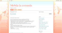 Desktop Screenshot of mobilalacomanda.blogspot.com