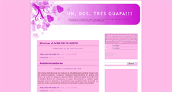 Desktop Screenshot of 123guapa.blogspot.com