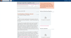 Desktop Screenshot of helsingor-dance.blogspot.com
