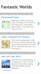 Mobile Screenshot of fantasticworlds2009.blogspot.com