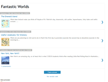 Tablet Screenshot of fantasticworlds2009.blogspot.com