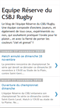 Mobile Screenshot of csbjreserve.blogspot.com