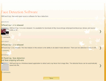Tablet Screenshot of deteksiwajah.blogspot.com