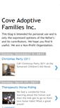 Mobile Screenshot of coveadoptivefamilies.blogspot.com