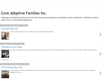 Tablet Screenshot of coveadoptivefamilies.blogspot.com