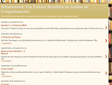Tablet Screenshot of behavior-cast.blogspot.com