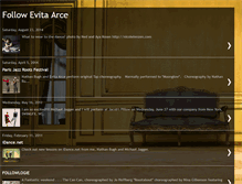 Tablet Screenshot of evitaarce.blogspot.com