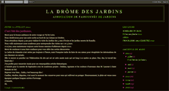 Desktop Screenshot of ladromedesjardins.blogspot.com