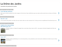 Tablet Screenshot of ladromedesjardins.blogspot.com