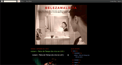 Desktop Screenshot of belezamaldita.blogspot.com