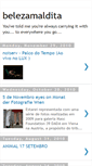 Mobile Screenshot of belezamaldita.blogspot.com