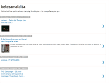 Tablet Screenshot of belezamaldita.blogspot.com