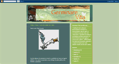 Desktop Screenshot of germinarevita.blogspot.com