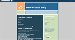 Desktop Screenshot of emilyflower.blogspot.com