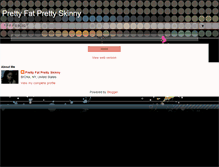 Tablet Screenshot of prettyfatprettyskinny.blogspot.com