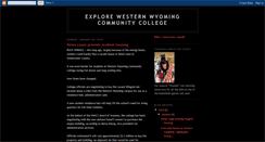 Desktop Screenshot of explorewwcc.blogspot.com