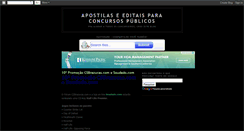 Desktop Screenshot of material-para-concurso-publico.blogspot.com