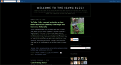 Desktop Screenshot of idawg-clothing.blogspot.com