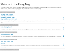 Tablet Screenshot of idawg-clothing.blogspot.com