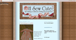 Desktop Screenshot of ohsewcuteinc.blogspot.com