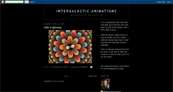 Desktop Screenshot of intergalacticanimations.blogspot.com