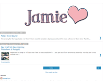 Tablet Screenshot of jamie-low.blogspot.com