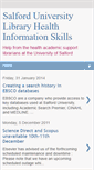 Mobile Screenshot of healthinfoskills.blogspot.com