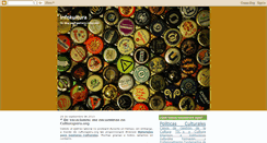 Desktop Screenshot of infokultura.blogspot.com