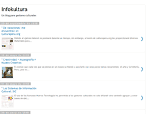 Tablet Screenshot of infokultura.blogspot.com