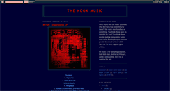 Desktop Screenshot of nookmusic.blogspot.com