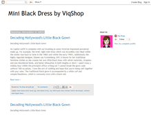 Tablet Screenshot of miniblackdress-viq.blogspot.com